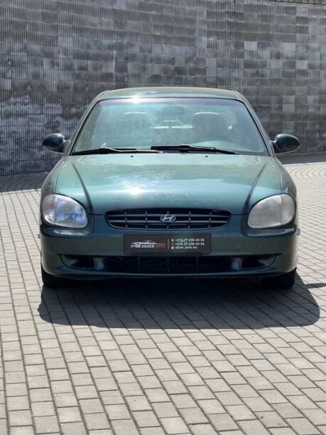 Hyundai Sonata EF, 2001 г.