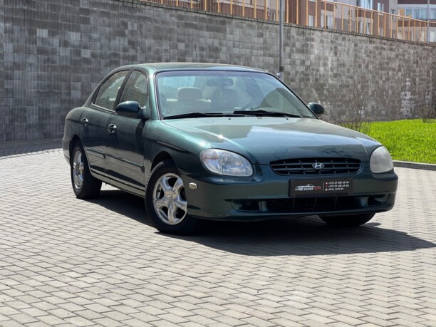 Hyundai Sonata EF, 2001 г.