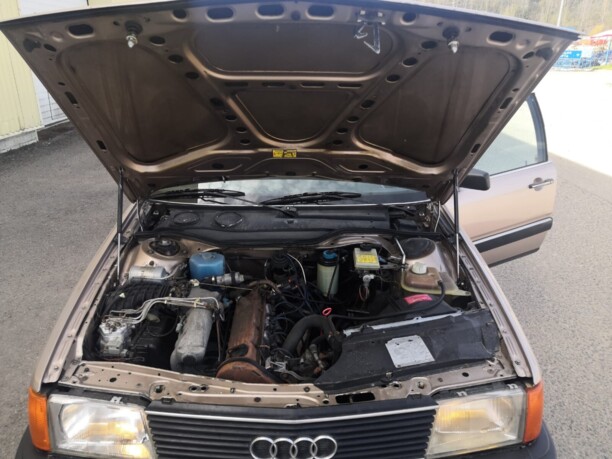 Audi 100 С3, 1987 г.