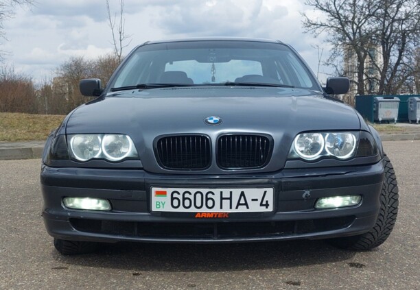 BMW 3 серия E46, 1999 г.