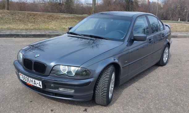 BMW 3 серия E46, 1999 г.