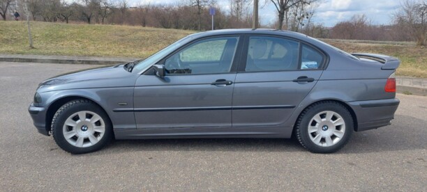 BMW 3 серия E46, 1999 г.