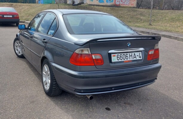 BMW 3 серия E46, 1999 г.