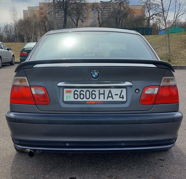BMW 3 серия E46, 1999 г.