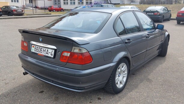 BMW 3 серия E46, 1999 г.
