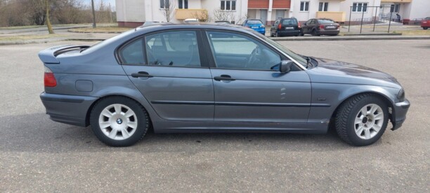 BMW 3 серия E46, 1999 г.