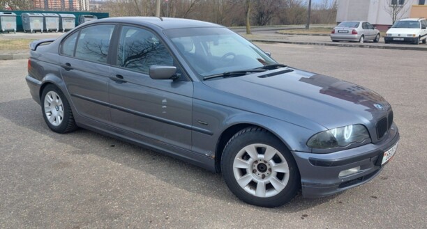 BMW 3 серия E46, 1999 г.