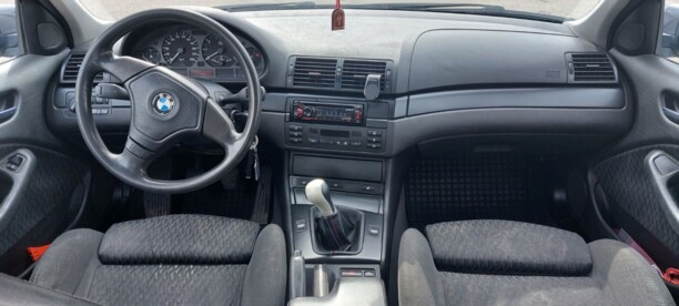 BMW 3 серия E46, 1999 г.