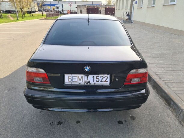 BMW 5 серия E39, 1999 г.
