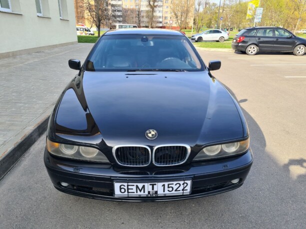 BMW 5 серия E39, 1999 г.