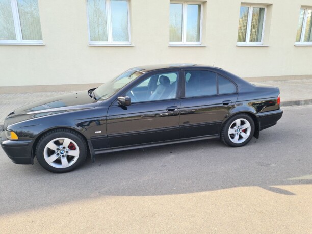 BMW 5 серия E39, 1999 г.
