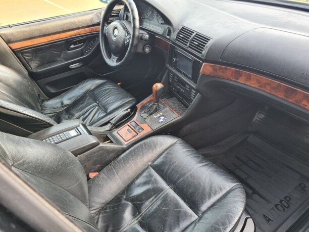 BMW 5 серия E39, 1999 г.