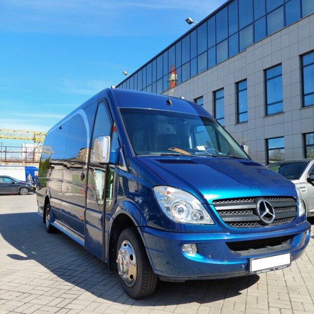Mercedes-Benz Sprinter Vip 518, 2010 г.