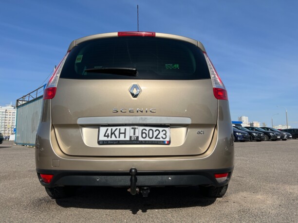 Renault Grand Scenic III · 2-й рестайлинг, 7 мест, 2014 г.