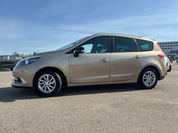 Renault Grand Scenic III · 2-й рестайлинг, 7 мест, 2014 г.