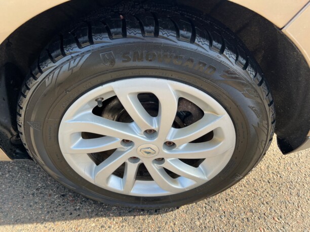 Renault Grand Scenic III · 2-й рестайлинг, 7 мест, 2014 г.