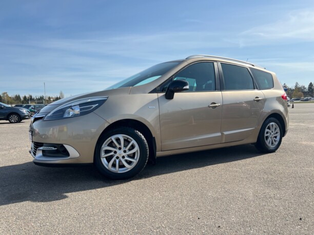 Renault Grand Scenic III · 2-й рестайлинг, 7 мест, 2014 г.