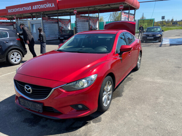 Mazda 6 III, 2013 г.