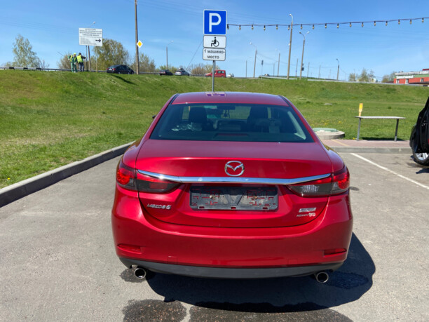 Mazda 6 III, 2013 г.