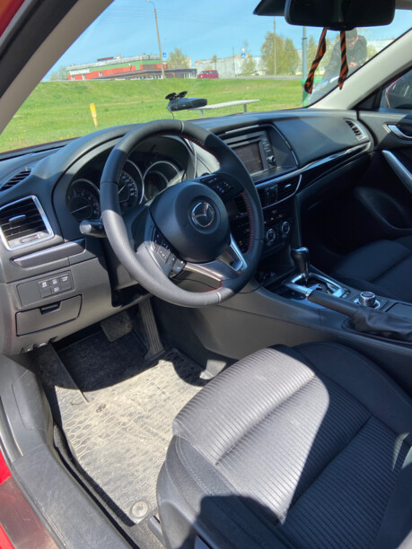 Mazda 6 III, 2013 г.