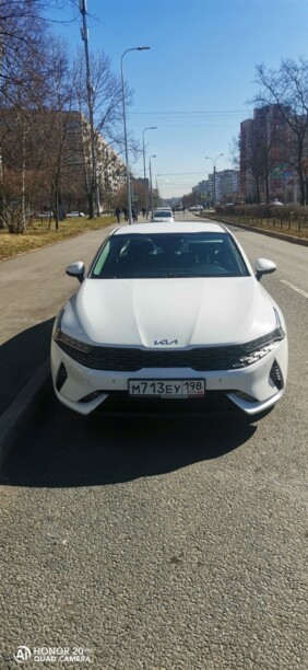 Kia K5 III, 2021 г.