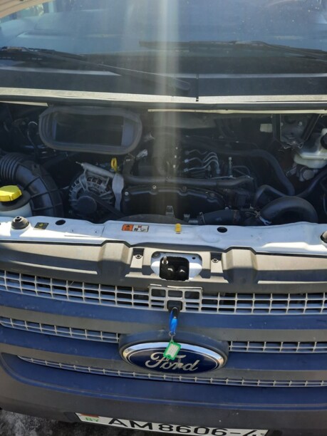Ford Transit 155 T460, 2013 г.