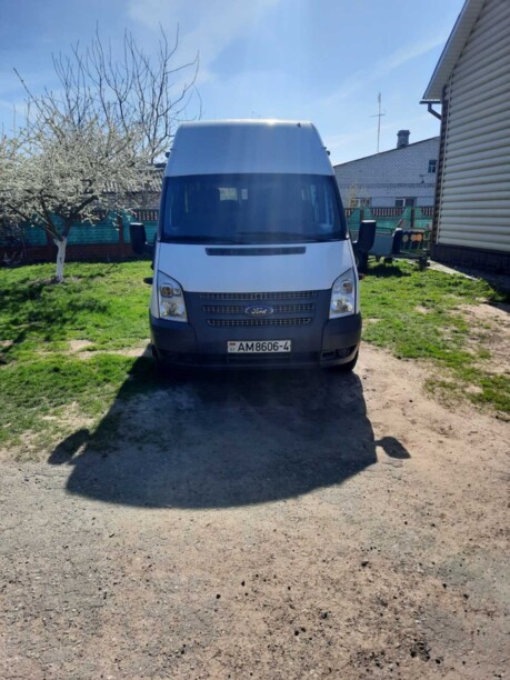 Ford Transit 155 T460, 2013 г.