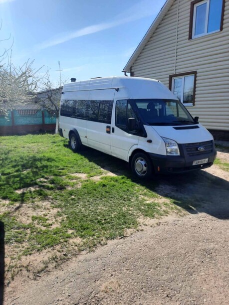 Ford Transit 155 T460, 2013 г.