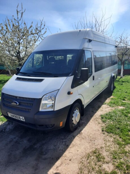 Ford Transit 155 T460, 2013 г.