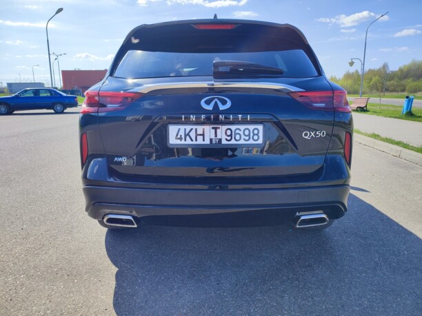 Infiniti QX50 P71A, 2021 г.