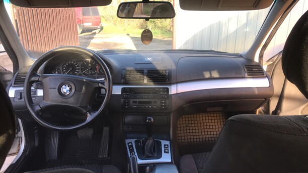 BMW 3 серия E46, 2001 г.