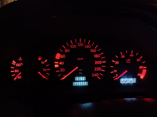 Mercedes-Benz C-Класс W202, S202, 1997 г.