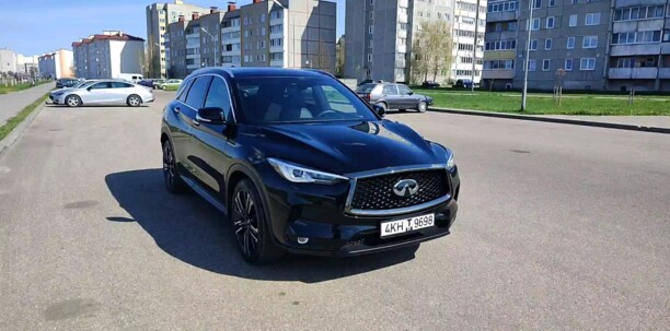 Infiniti QX50 P71A, 2021 г.