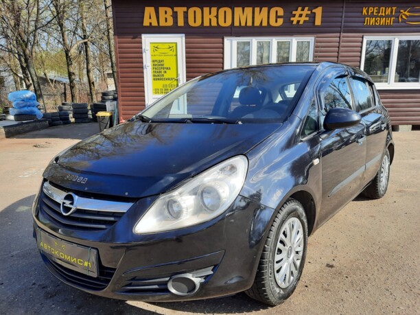Opel Corsa D, 2007 г.