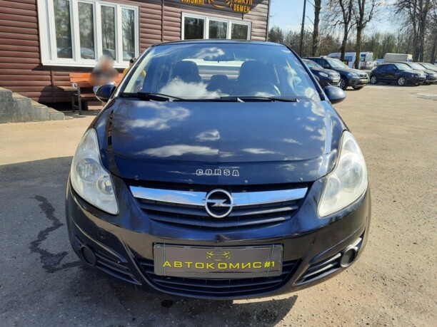 Opel Corsa D, 2007 г.