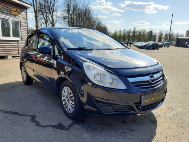 Opel Corsa D, 2007 г.