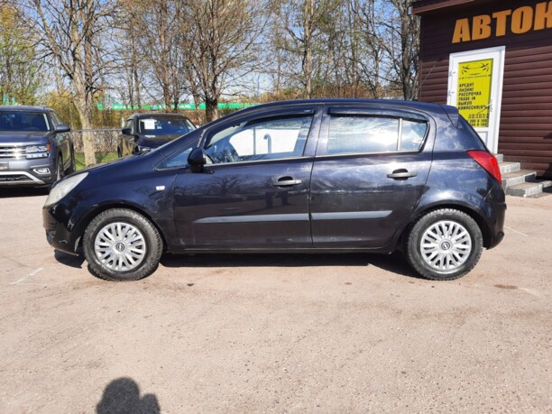 Opel Corsa D, 2007 г.