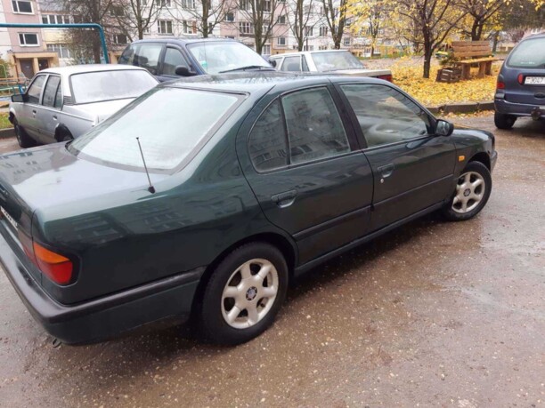 Nissan Primera P10, 1995 г.