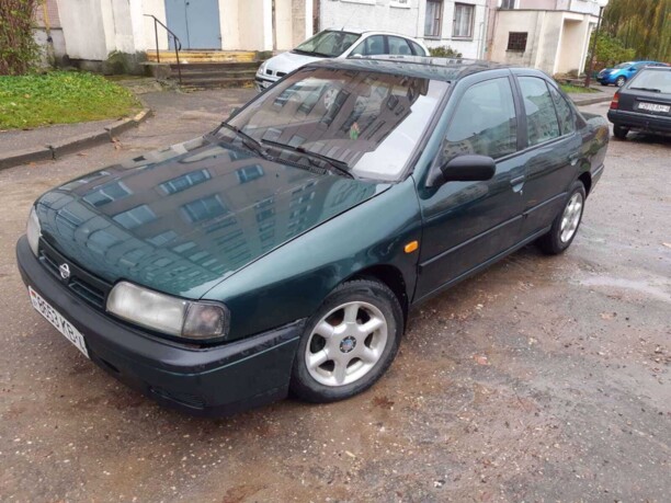Nissan Primera P10, 1995 г.