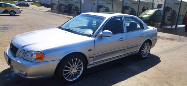 Kia Magentis I · Рестайлинг, 2004 г.