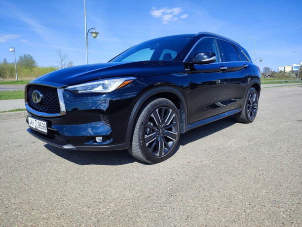 Infiniti QX50 P71A, 2021 г.
