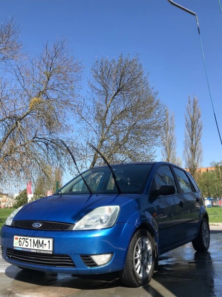 Ford Fiesta V, 2005 г.