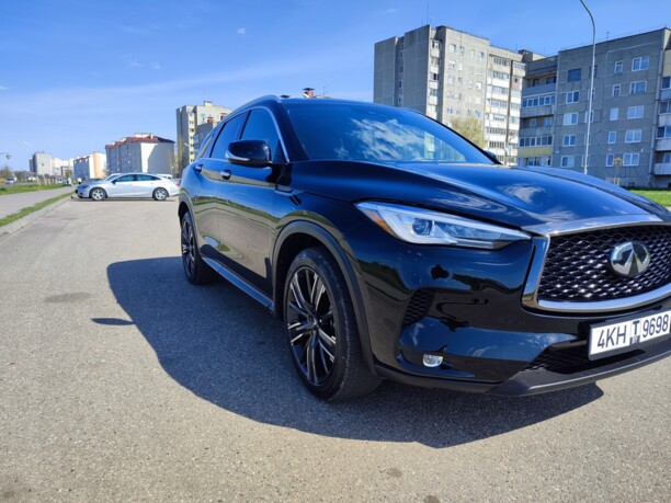 Infiniti QX50 P71A, 2021 г.
