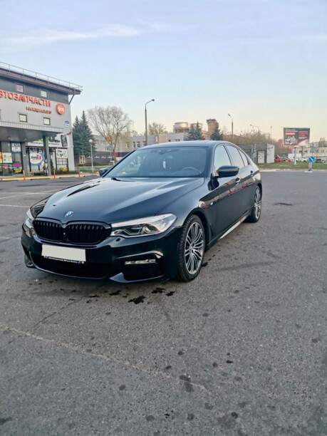 BMW 5 серия G30, 2017 г.
