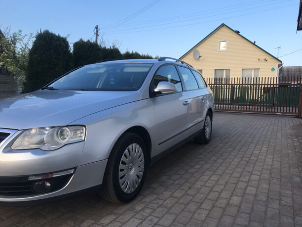 Volkswagen Passat B6, 2007 г.