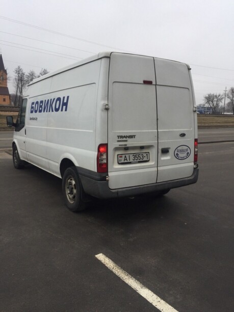 Ford Transit, 2012 г.