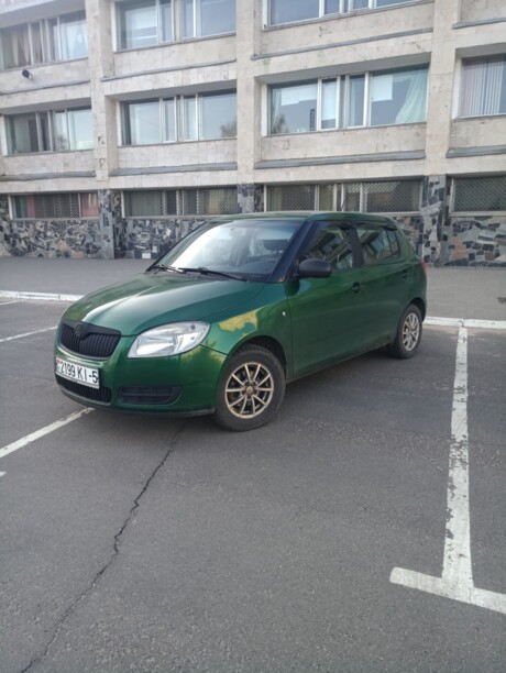 Skoda Fabia 5J, 2009 г.