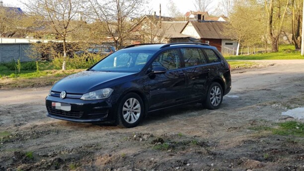 Volkswagen Golf VII, 2015 г.