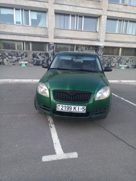 Skoda Fabia 5J, 2009 г.
