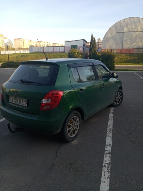 Skoda Fabia 5J, 2009 г.